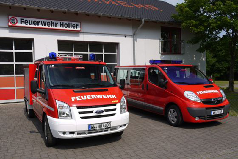 Feuerwehr - Einsatzfahrzeuge - Foto: Uwe Meyer