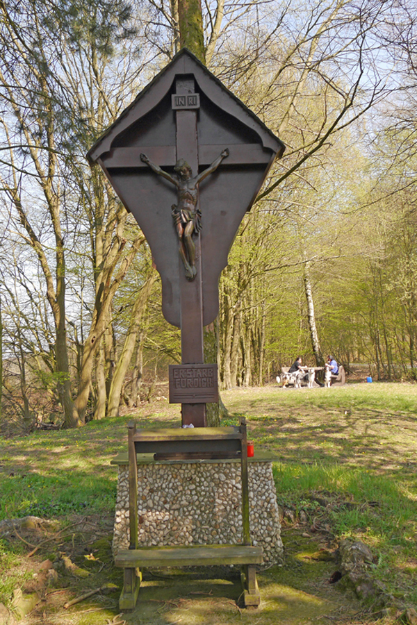 Kreuz auf dem Asbach - Foto: Josef Baumann