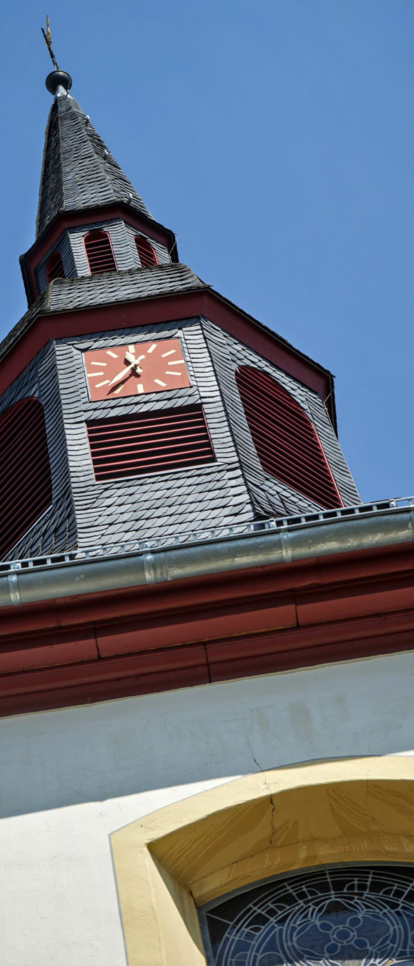 Kirchturm von Holler - Foto: Willie Beckmann - CC BY SA