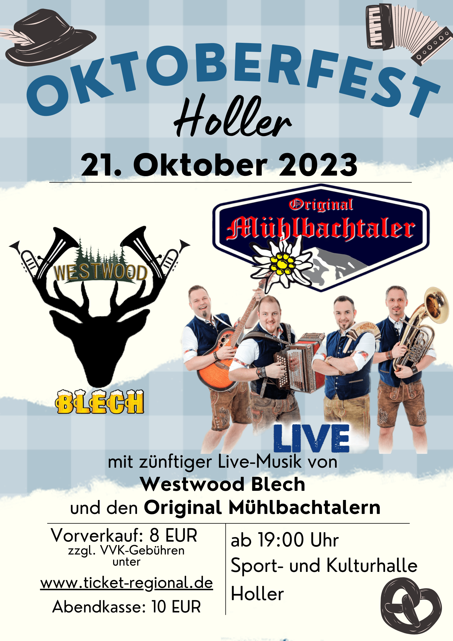 Oktoberfest Holler, 21. Oktober 2023