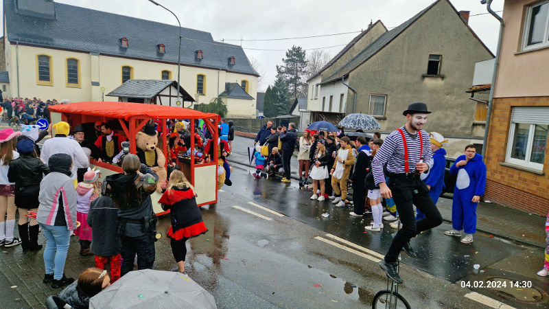 Fastnachtszug 2024, Foto: Josef Baumann