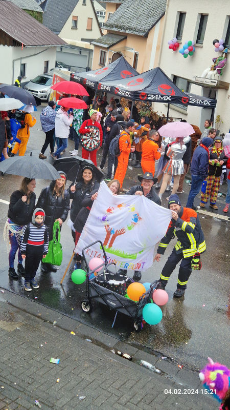 Fastnachtszug 2024, Foto: Josef Baumann