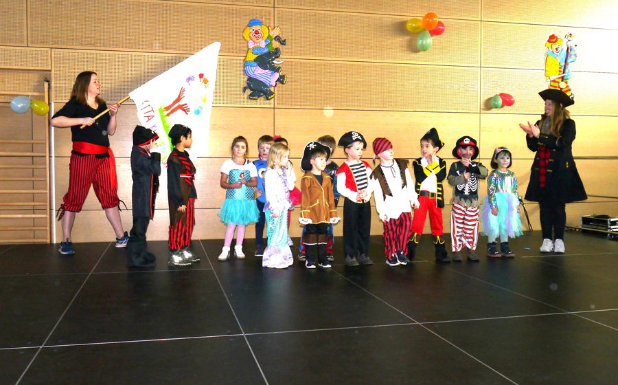 Kinderfastnacht Holler 2024