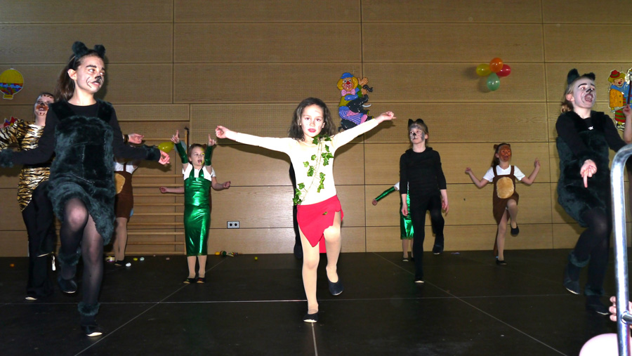 Kinderfastnacht Holler 2024