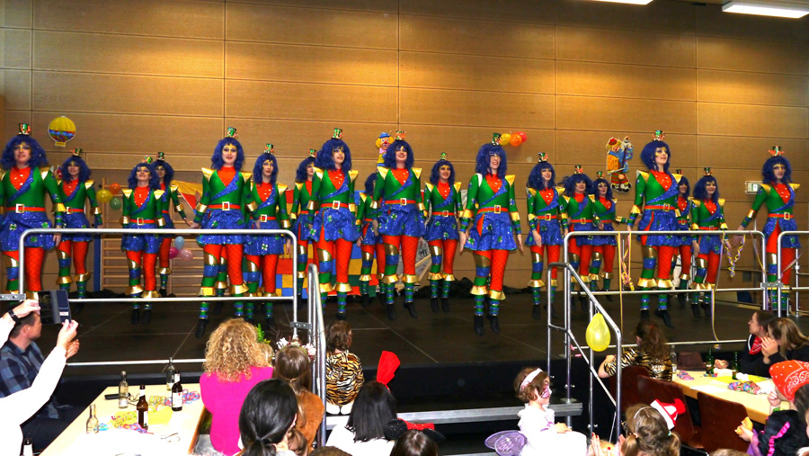 Kinderfastnacht Holler 2024