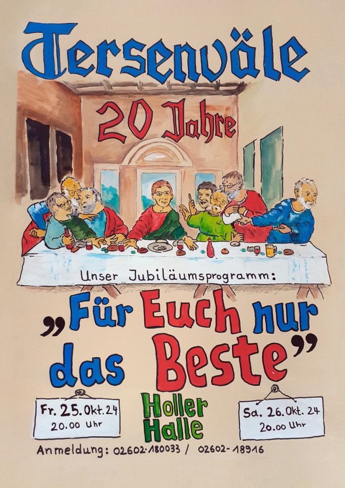 TersenVäle - 20 Jahre